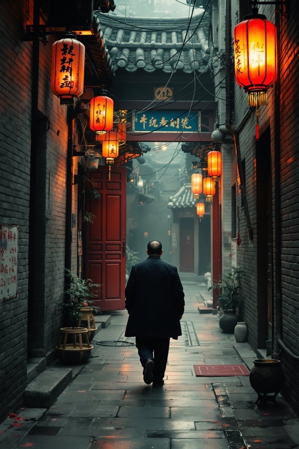 胡同串子