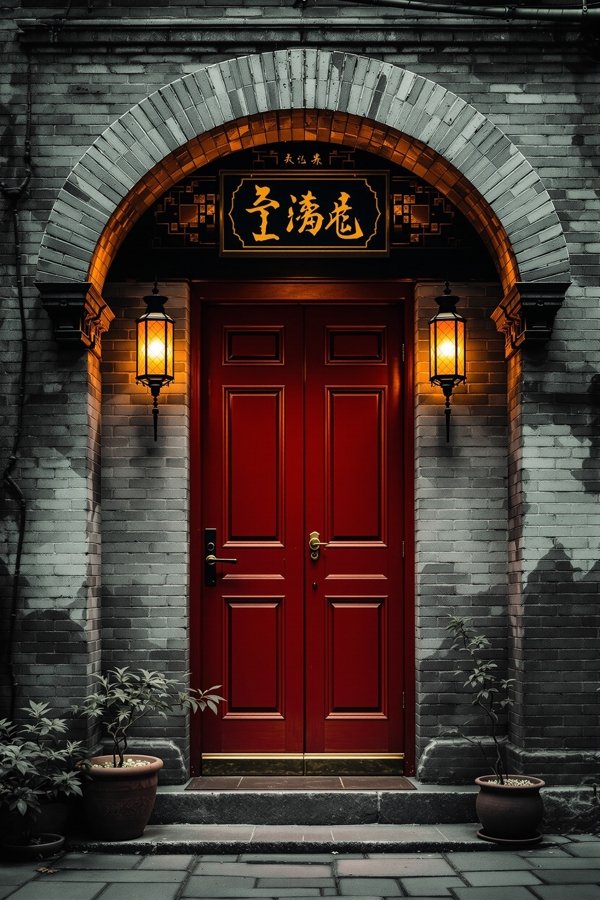 老北京饭庄